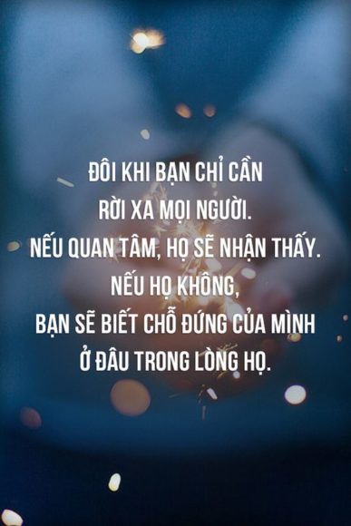 những dòng chữ buồn đẹp nhất về triết lý cuộc sống