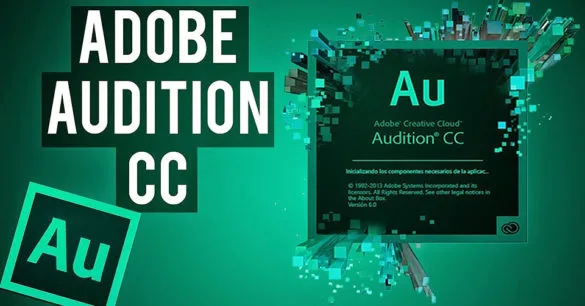 phan mem chinh sua am thanh Adobe Audition
