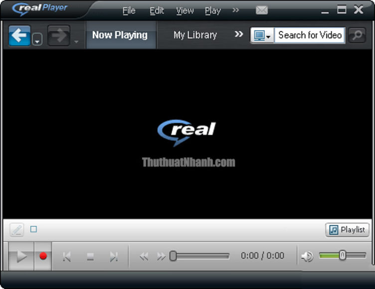 realplayer phần mềm xem video miễn phí