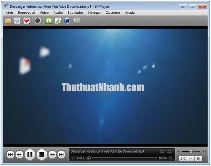 smplayer phần mềm xem video miễn phí pc