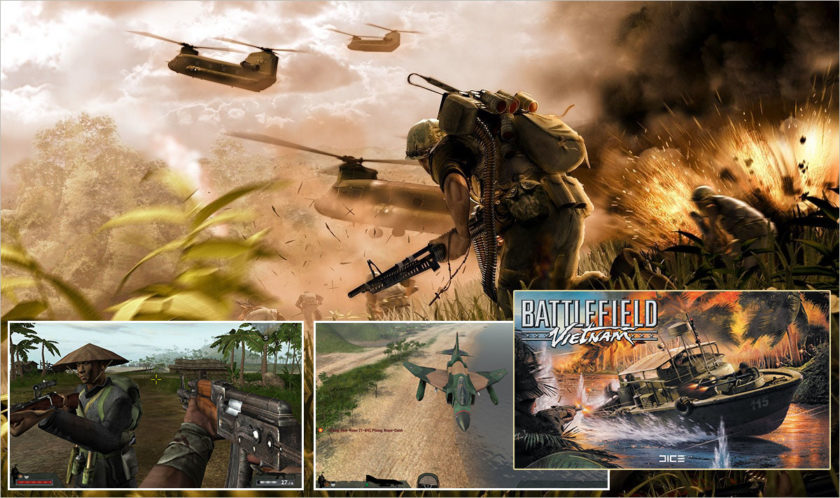 tai game Battlefield Vietnam full