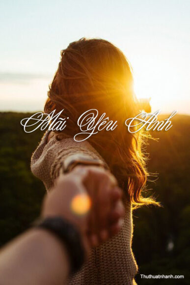 hình ảnh em yêu lãng mạn