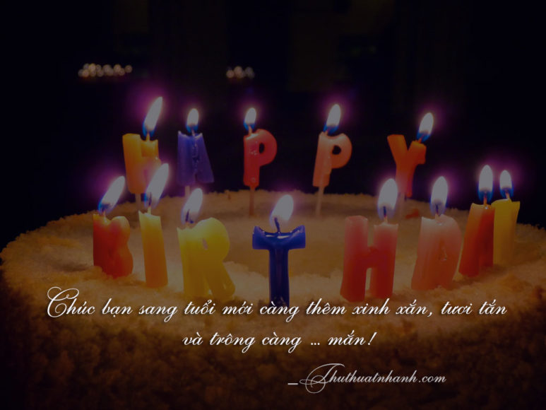 Lời chúc sinh nhật bạn thân lầy lội bá đạo ngắn gọn