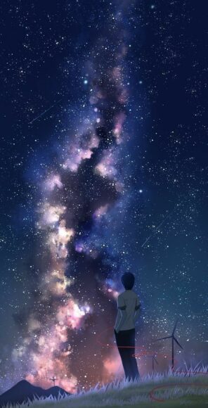 hình ảnh anime galaxy hiếm