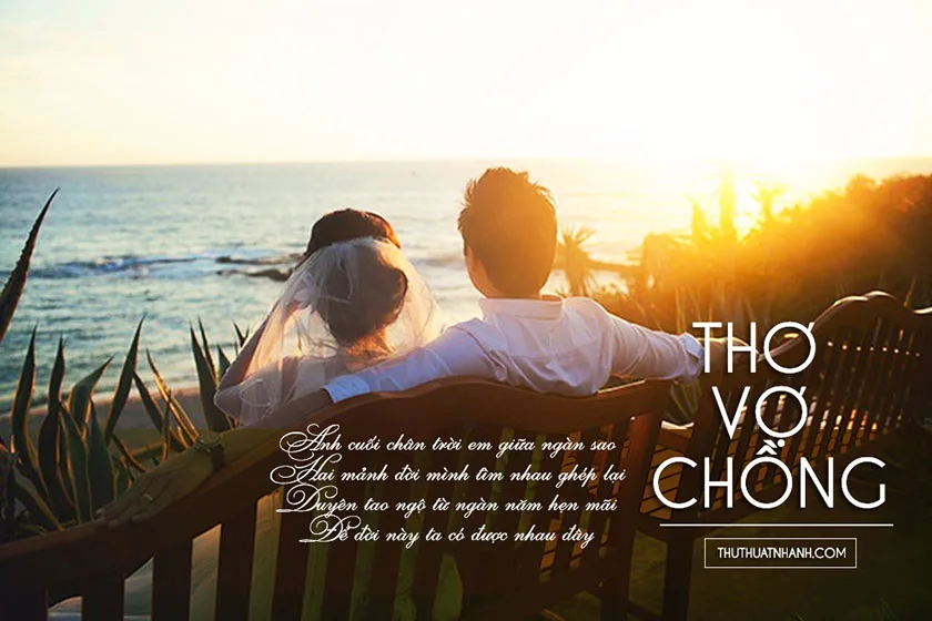 thơ vợ chồng
