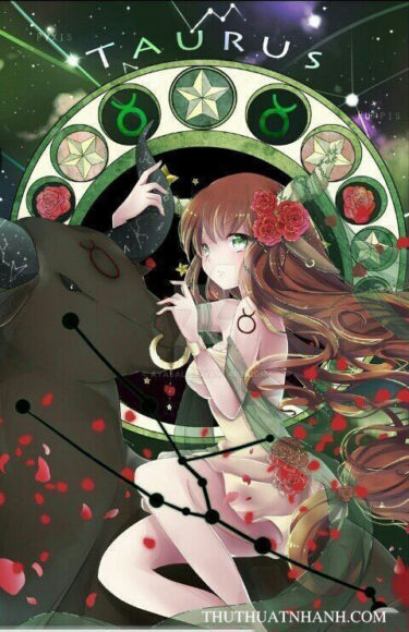 12 cung hoàng đạo anime kim ngưu