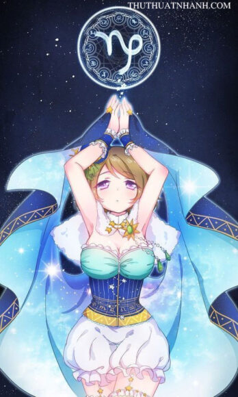 12 cung hoàng đạo anime ma kết