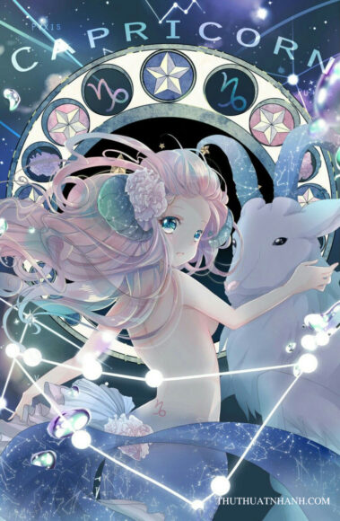 12 cung hoàng đạo anime nhân mã nữ