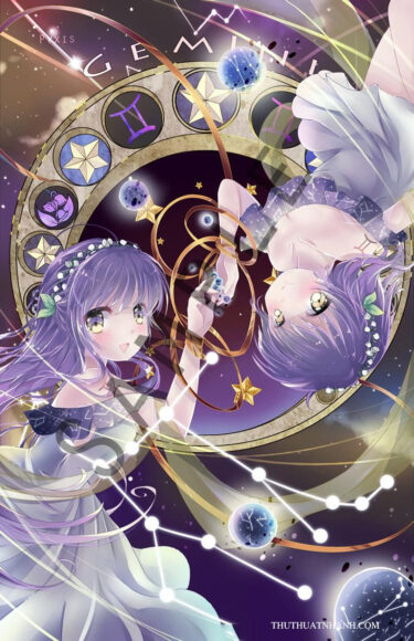 12 cung hoàng đạo anime song tử