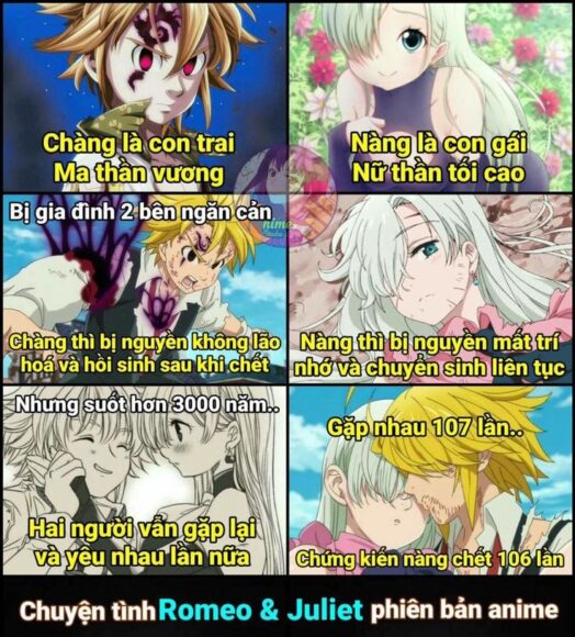 Ảnh anime chế hài hước mới cập nhật