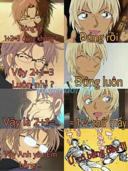 Ảnh anime chế hài hước nhất từ trước đến nay