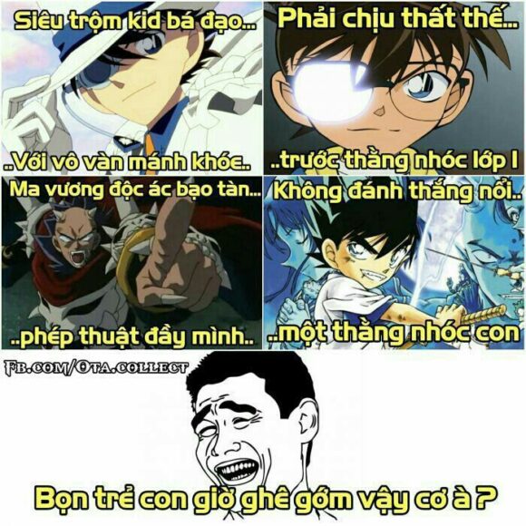 Ảnh anime chế hài hước nhất vịnh bắc bộ