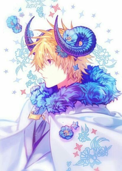 ảnh anime cung hoàng đạo ma kết boy