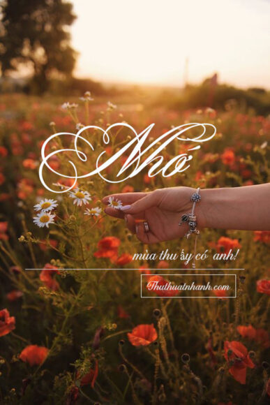 ảnh chữ nhớ cho con gái