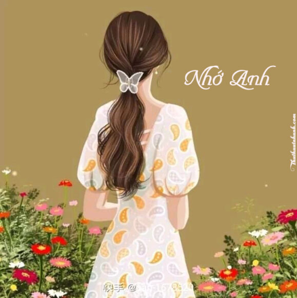 Ảnh chữ nhớ người yêu