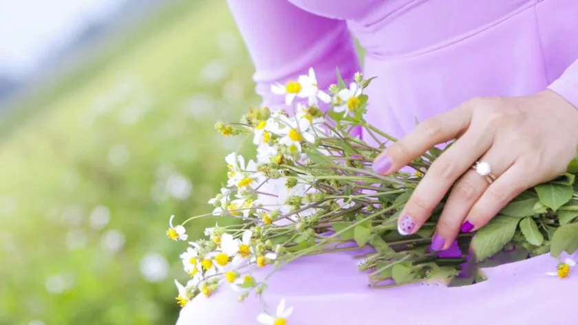 ảnh hoa xuyến chi và người con gái đẹp