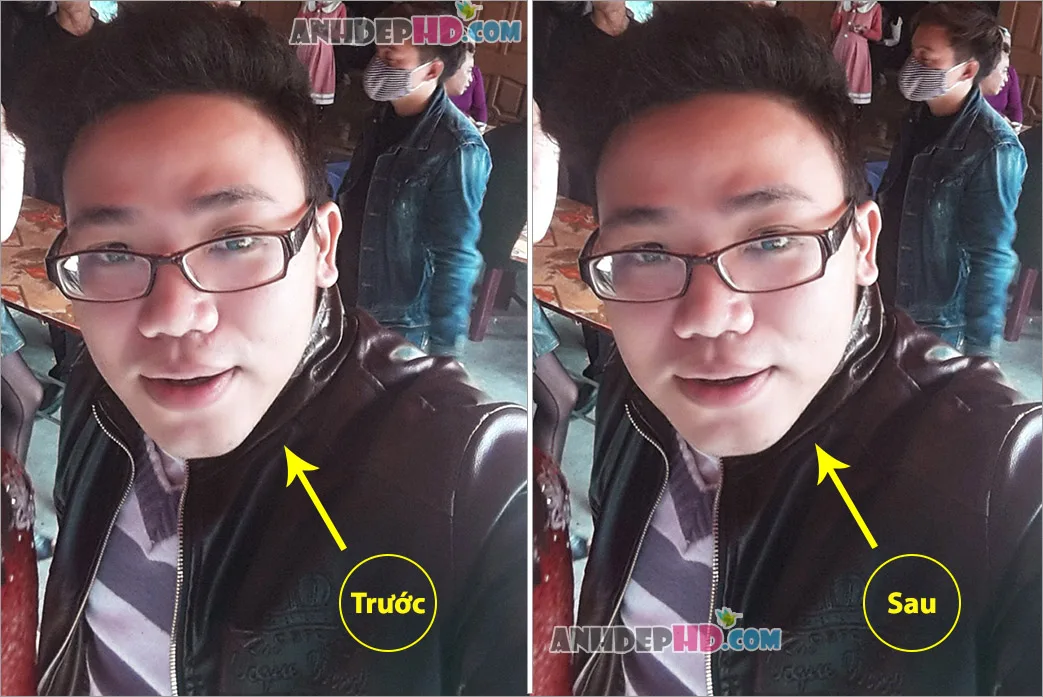 cách chỉnh sửa kích thước khuôn mặt đẹp hơn bằng Photoshop