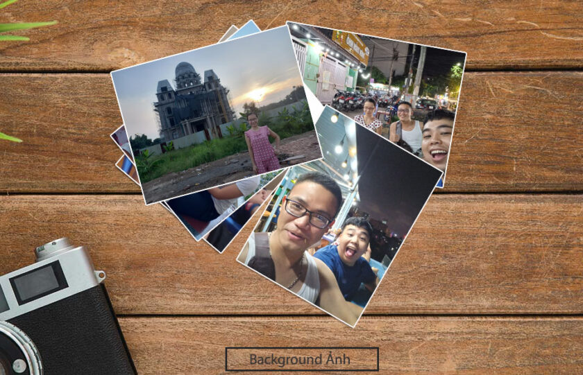 cách xếp ghép ảnh tạo album đẹp