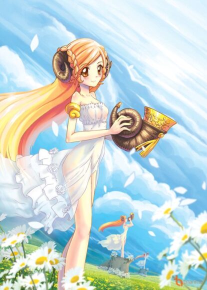 hình ảnh 12 cung hoàng đạo anime