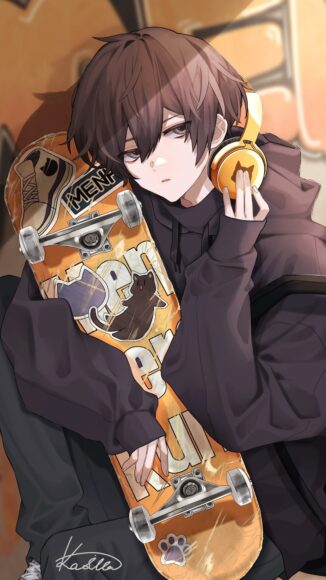 Hình ảnh anime cá tính cực chất