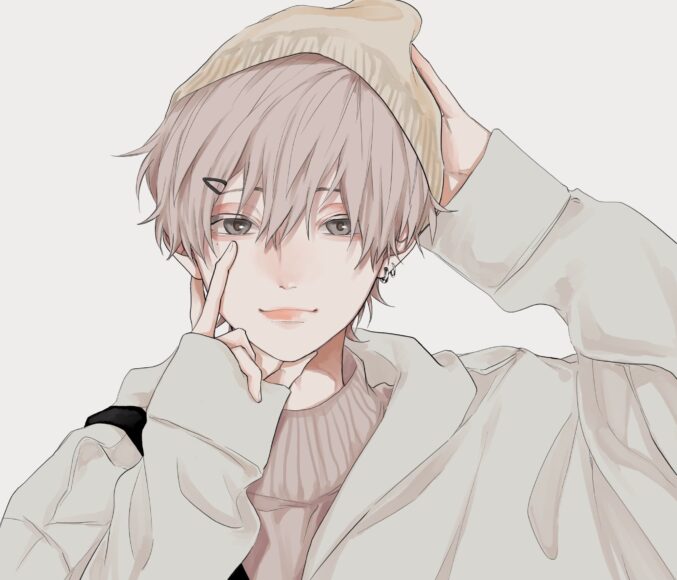 Hình ảnh anime cá tính cực đẹp