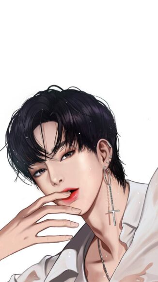 Hình ảnh anime cá tính đầy quyến rũ