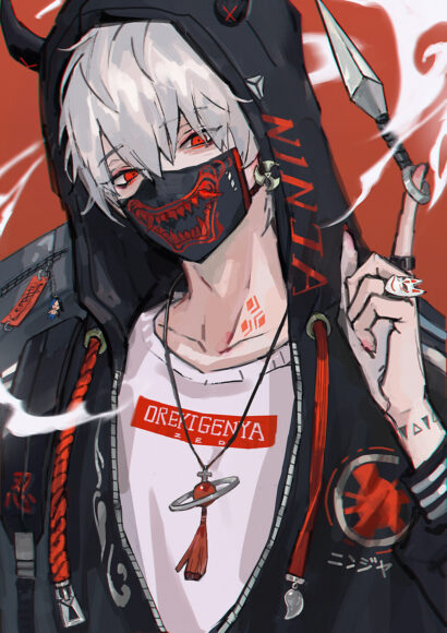 Hình ảnh anime cá tính siêu ngầu