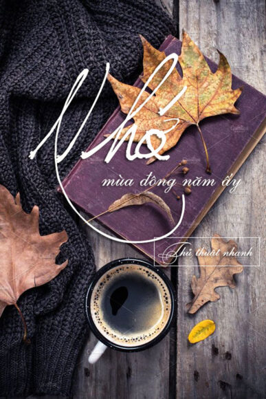 hình ảnh chữ nhớ ai đó về mùa đông năm ấy
