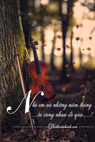 hình ảnh chữ nhớ - nhớ em