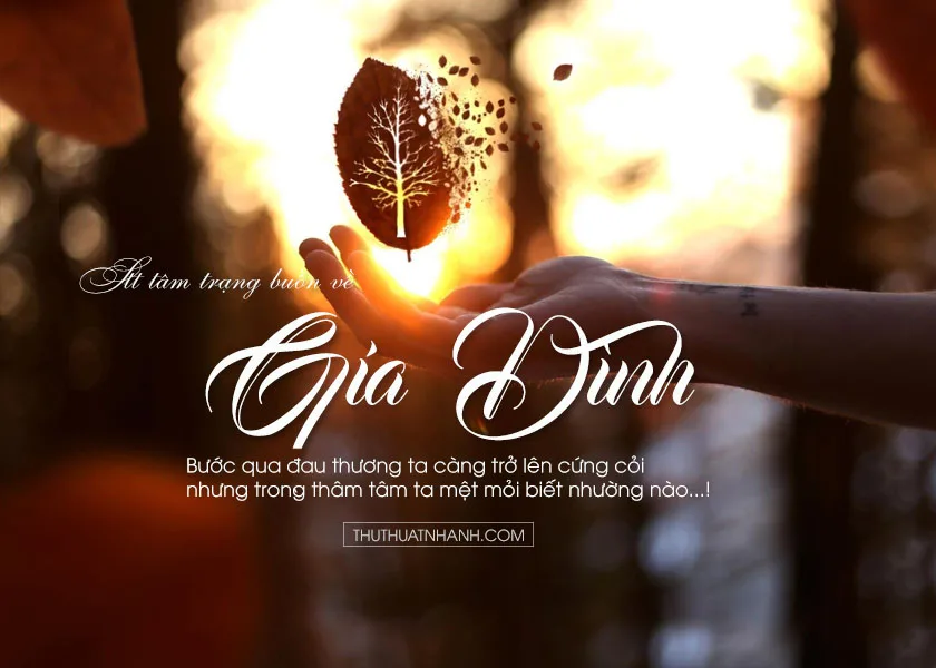 stt tâm trạng buồn về gia đình
