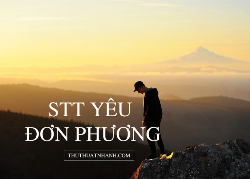 Stt yêu đơn phương