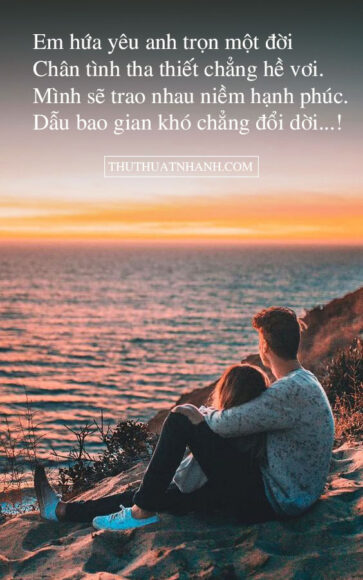 Thơ 7 chữ về tình yêu đôi lứa