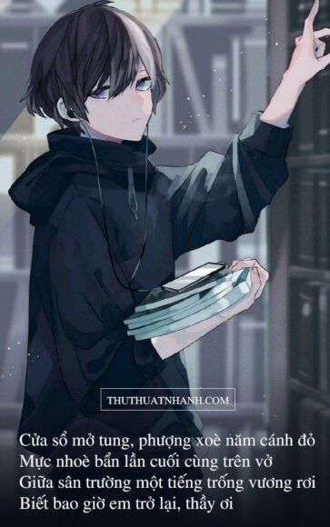 Thơ 7 chữ về tuổi học trò