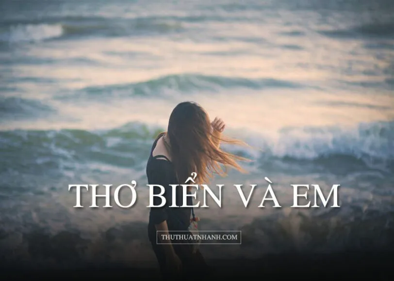 thơ biển và em