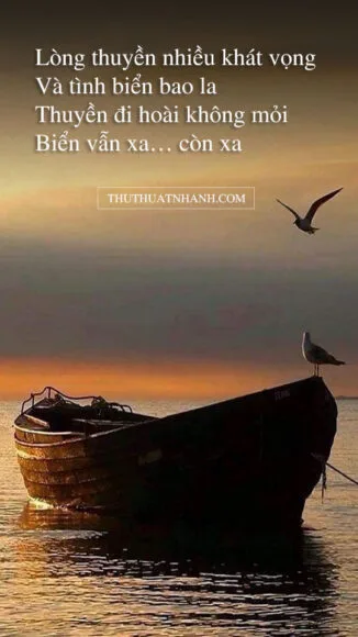 thơ về thuyền và biển
