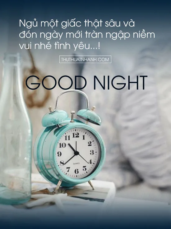 Tin nhắn chúc buổi tối vui vẻ