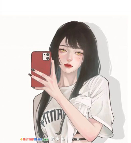 Avatar nữ lạnh lùng