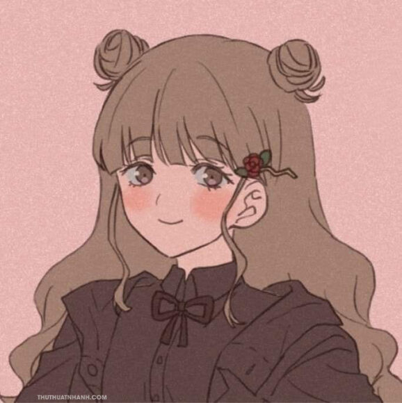Hình avatar nữ cute