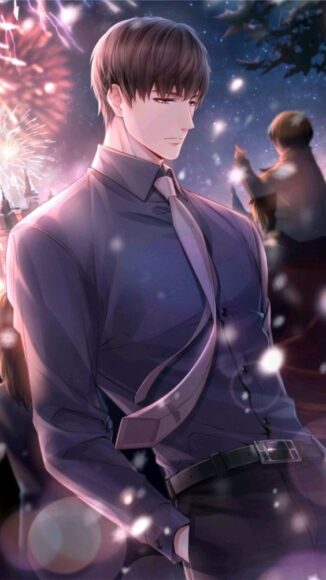 ảnh anime nam cá tính trầm ổn bản lĩnh