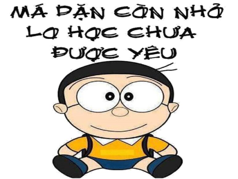 ảnh avatar hài Nobita