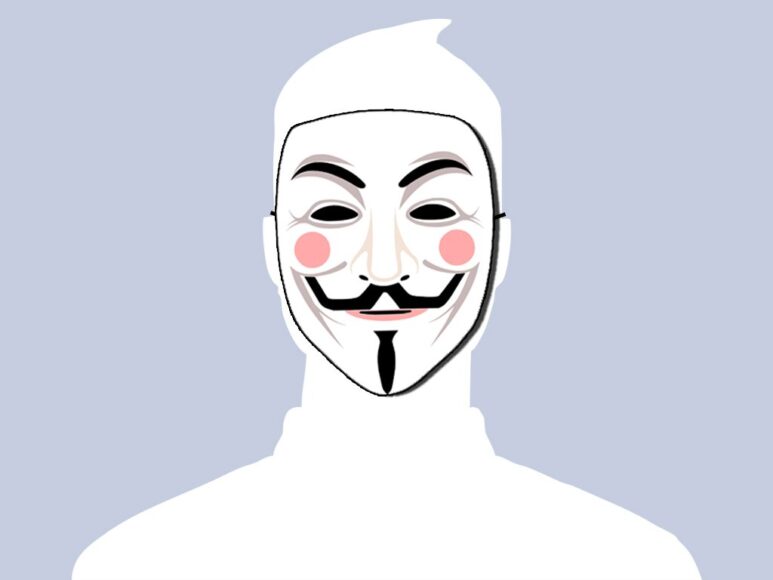 ảnh avatar hài trắng mặt hề