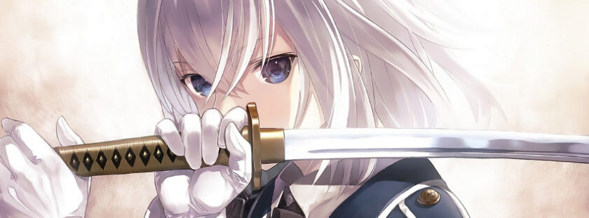 ảnh bìa facebook anime nữ tóc bạch kim chất