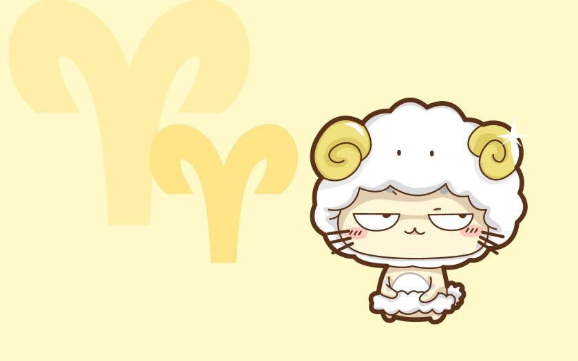 ảnh cung bạch dương - chú cừu biểu tượng ngộ nghĩnh và hài hước