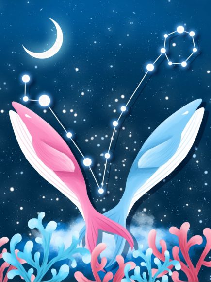 Ảnh cung Song Ngư cute đẹp