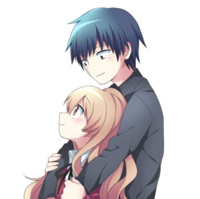 ảnh đại diện avt anime cặp đôi nam nữ