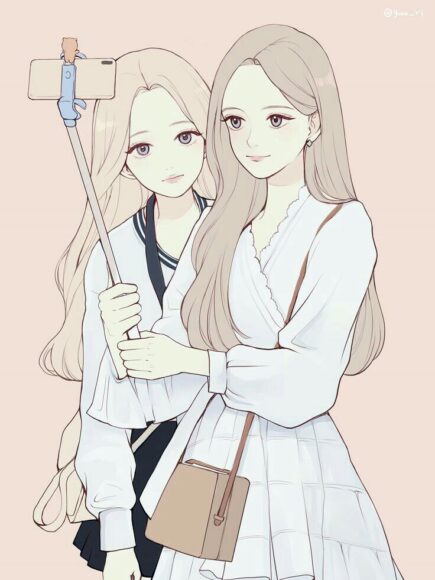 ảnh đại diện bff cute