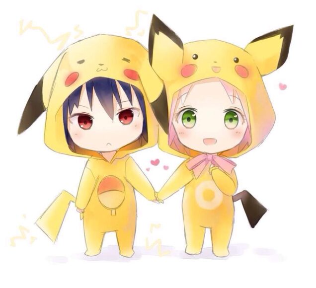 ảnh đại diện bff pikachu