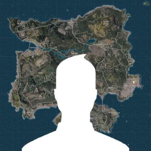ảnh đại diện người giấu mặt cho nam game pubg