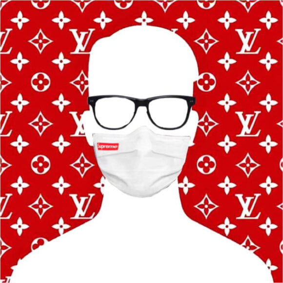 ảnh đại diện người giấu mặt độc đáo cho Facebook