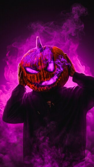 ảnh đại diện người giấu mặt halloween
